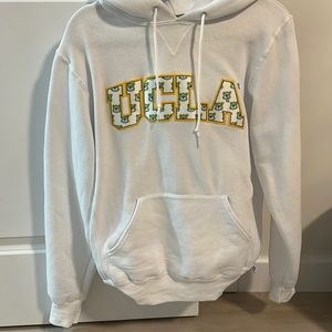 UCLA White hoodie